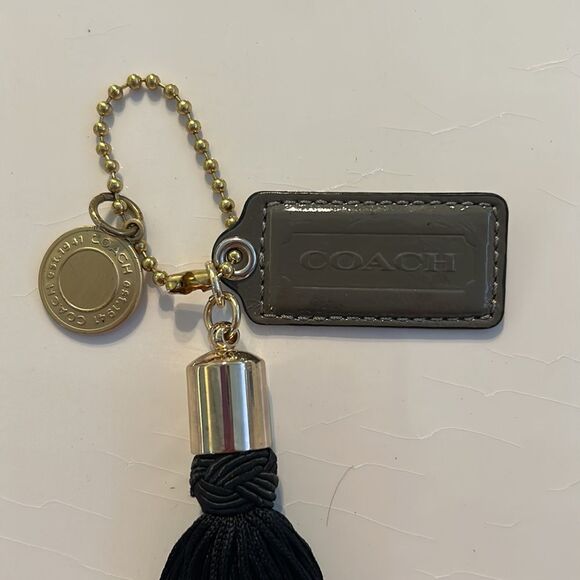 Coach Tassel Keychain - Picture 2 of 5